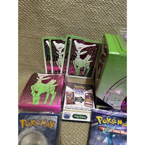 Pokemon Scarlet & Violet Temporal Forces Elite Trainer Box Open Box - Picture 2 of 11